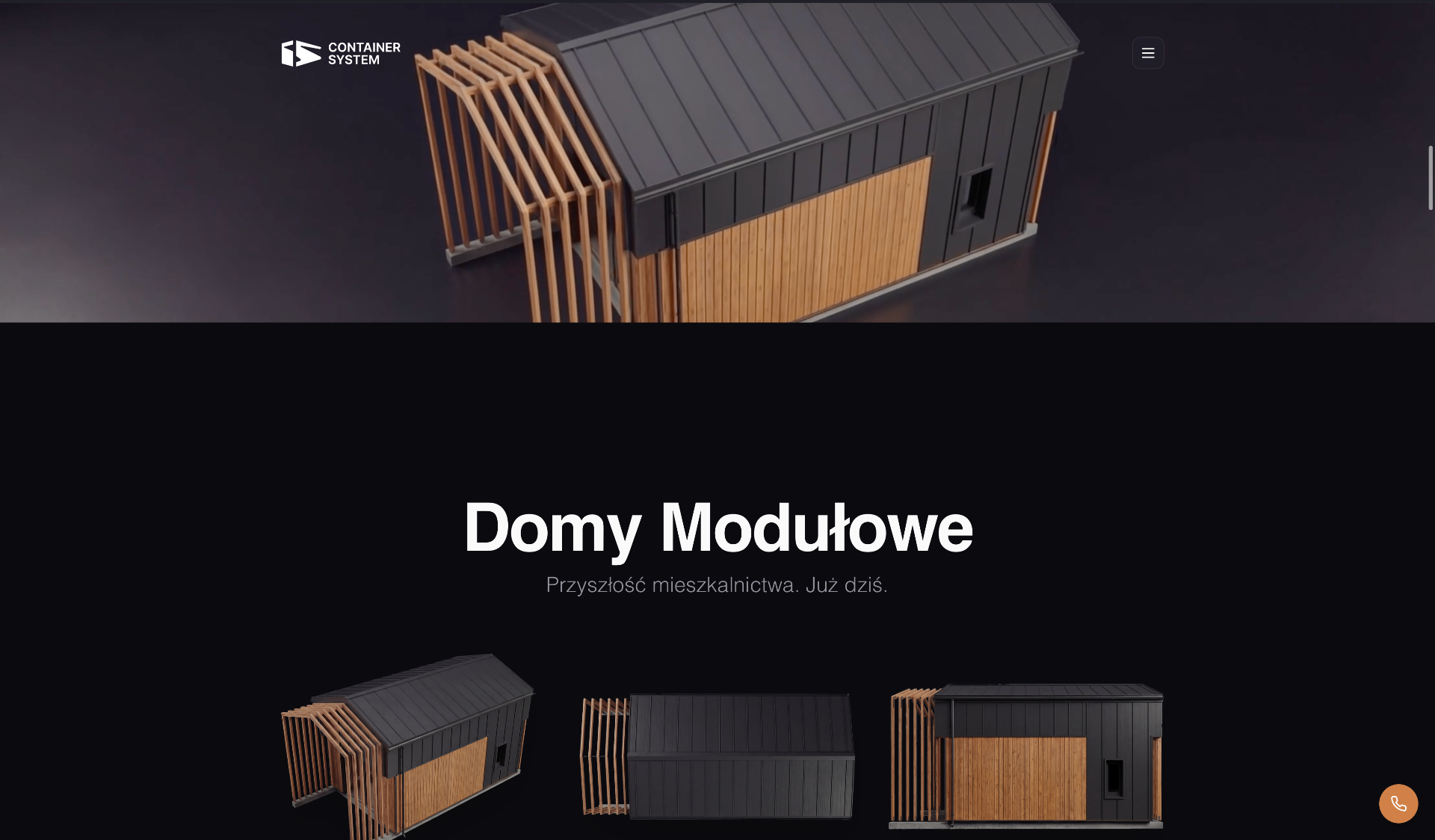 Container System - Strona Produktowa